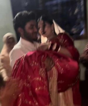 "Accept yourself as my wife  "