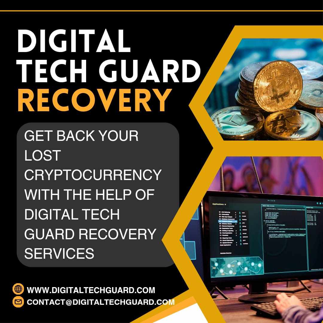 USDT & BITCOIN RECOVERY EXPERT-HIRE DIGITAL TECH GUARD RECOVERY