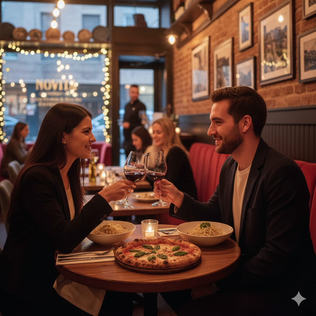 Romantic Italian Restaurant NYC