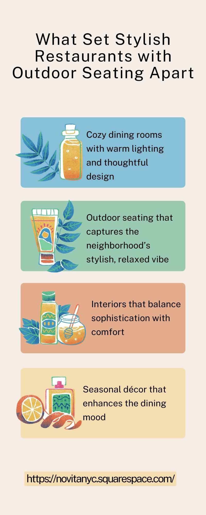 What Set Stylish Restaurants with Outdoor Seating Apart?