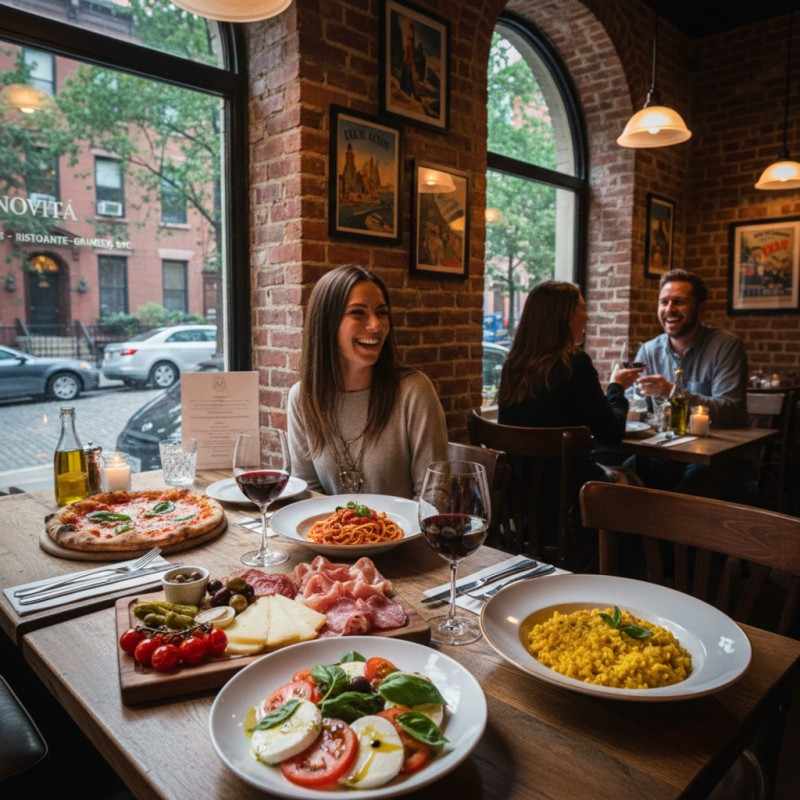Signature Dishes You’ll Find at an Italian Restaurant in Gramercy
