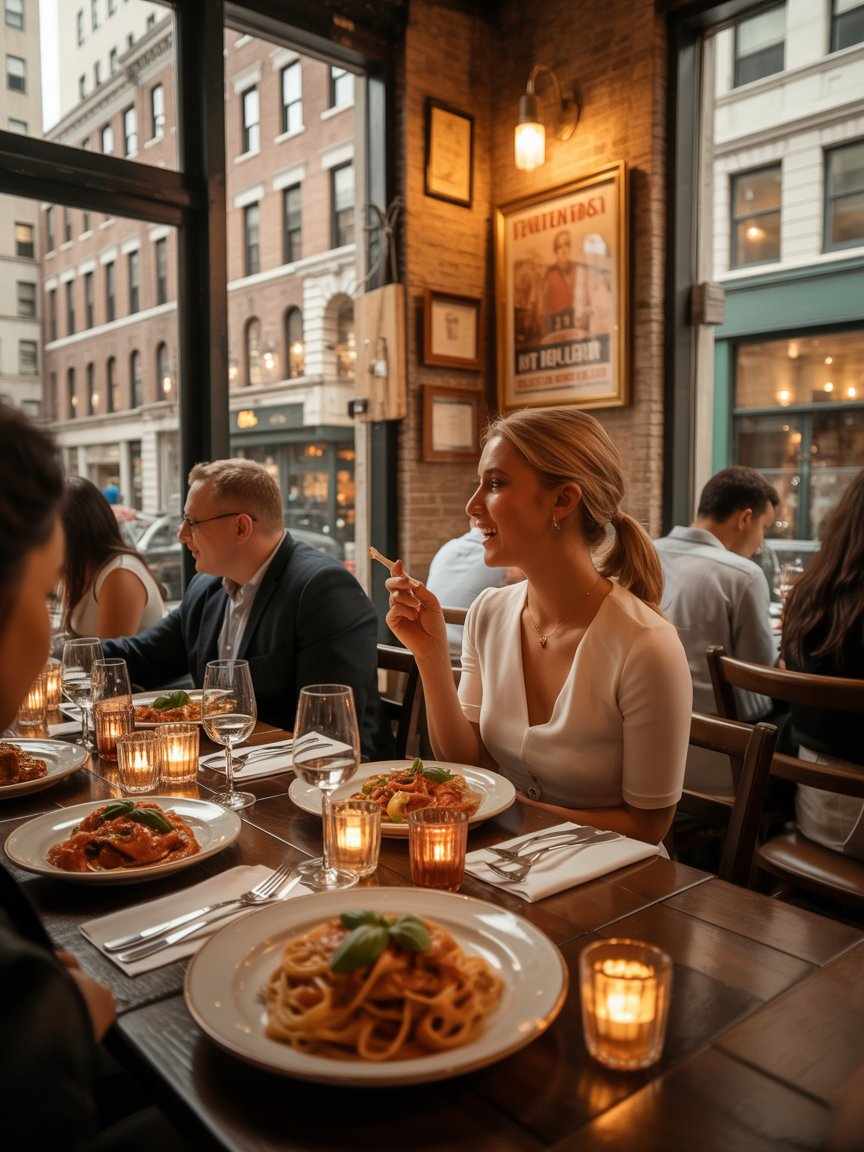 Why an Italian Restaurant in Flatiron Appeals to Food Lovers?