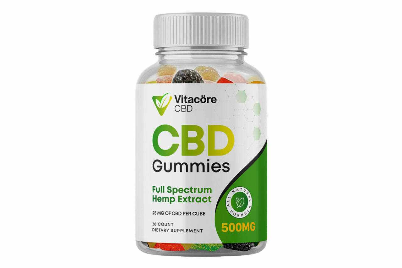 Vitacore CBD Gummies Official for Legit Gummy Reviews! Reduce Pain!