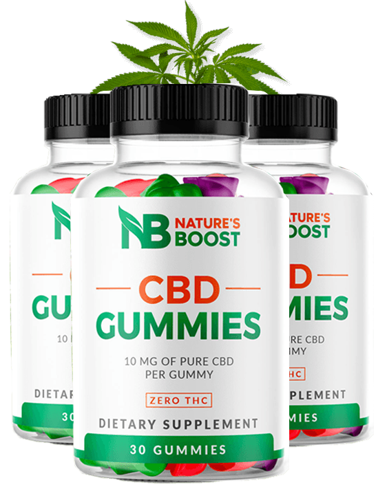 Natures Boost CBD Gummies Review: Scam or Should You Buy?