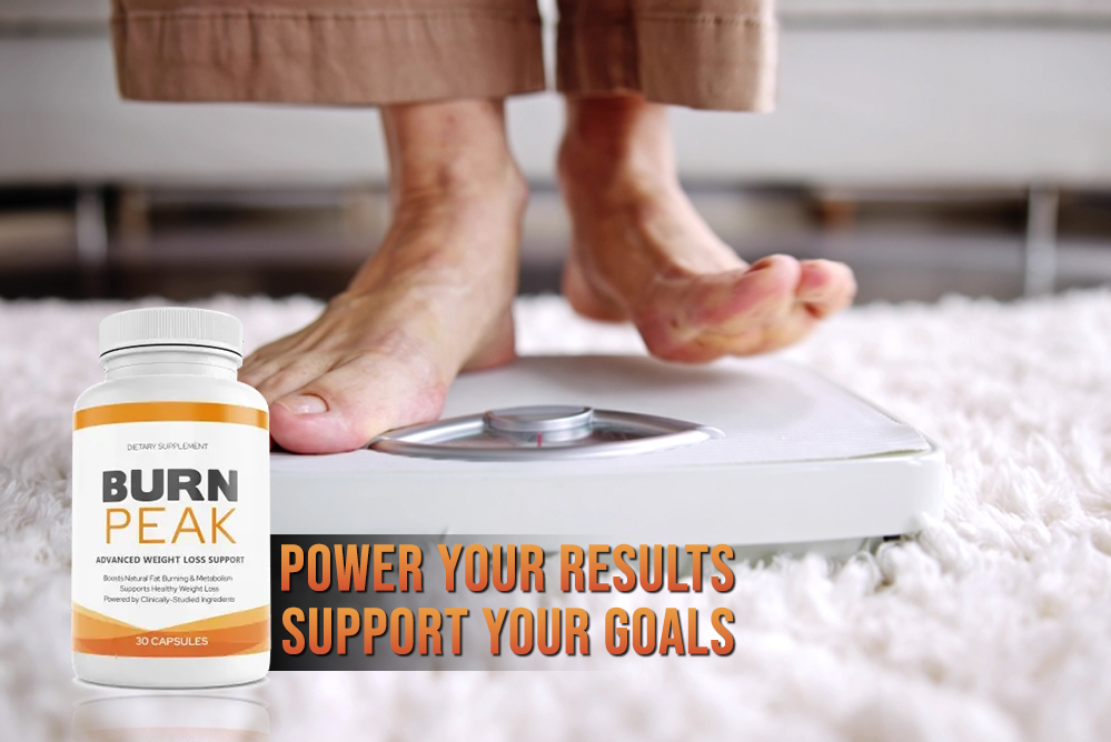 Burn Peak™ Official Website | Weight Loss Support Formula.