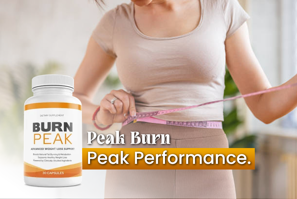 Burnpeak™ Official Site | Burn Fat Naturally Every Day.