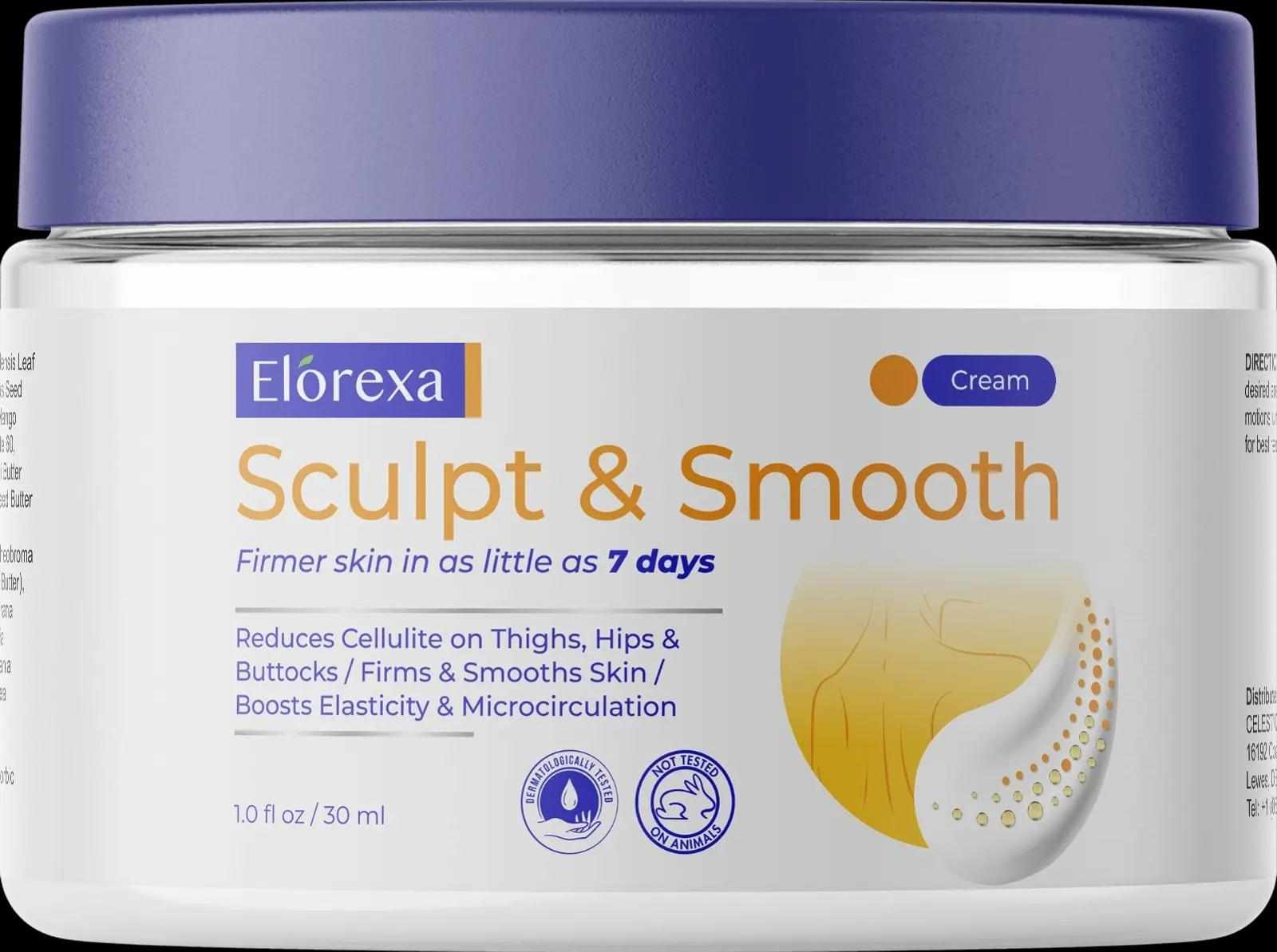 Elorexa Sculpt Smooth Firmer Skin Cream