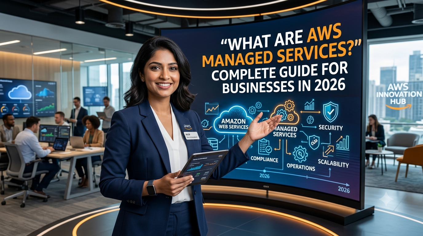 What Are AWS Managed Services? Complete Guide for Businesses in 2026