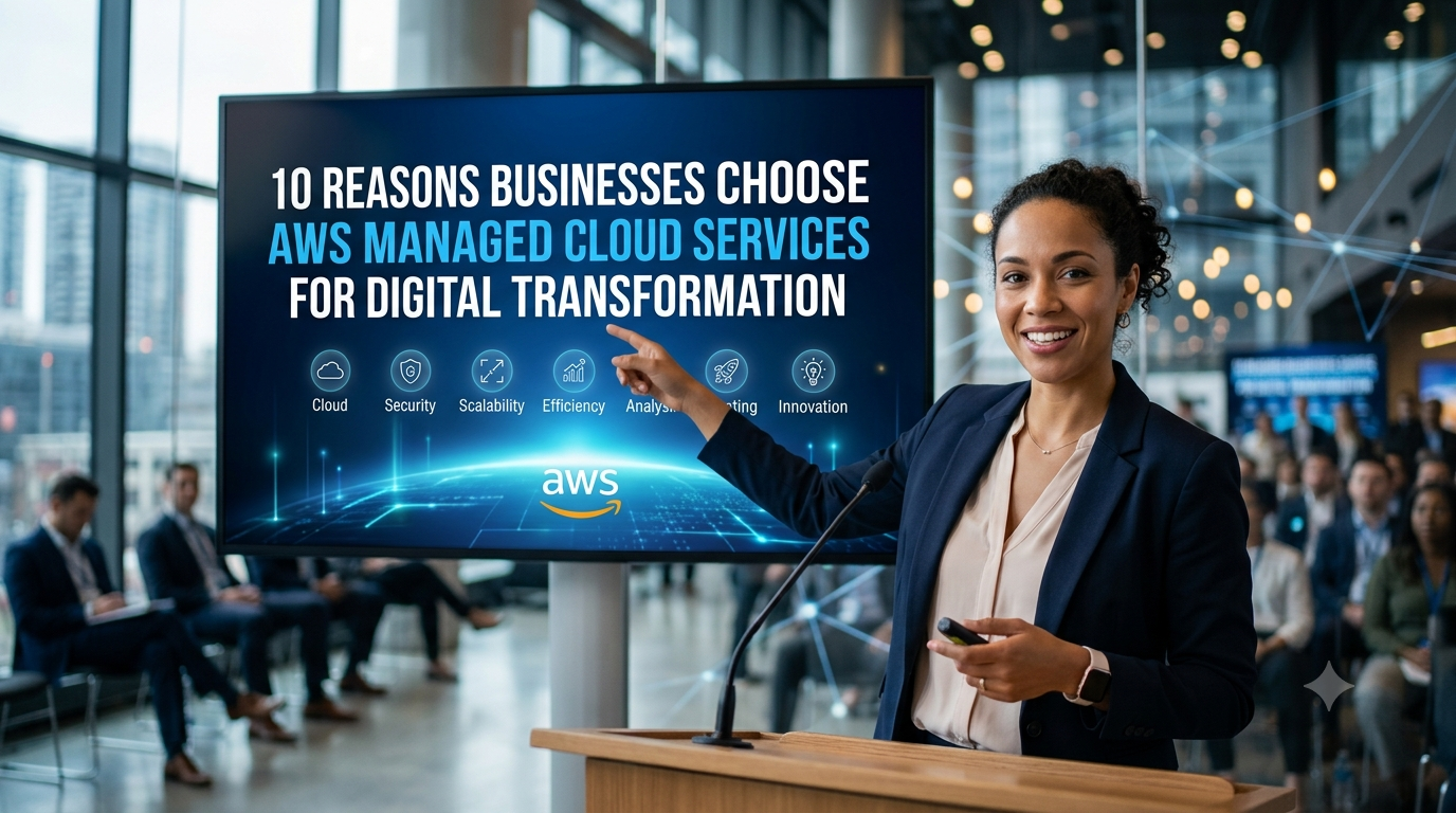 10 Reasons Businesses Choose AWS Managed Cloud Services for Digital Transformation
