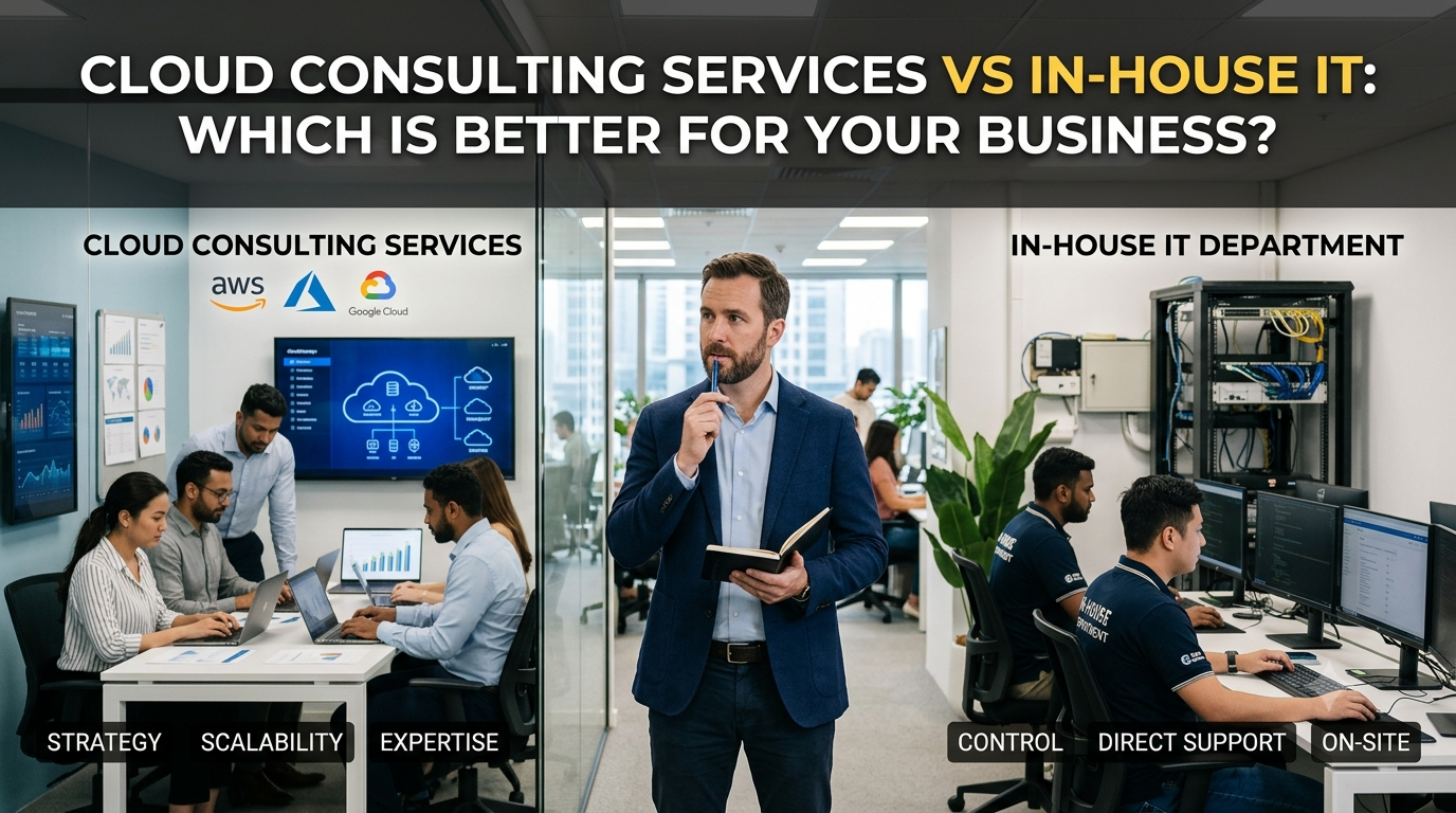 Cloud Consulting Services vs In-House IT: Which Is Better for Your Business?