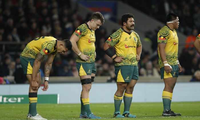Dismal Australia fail to answer Michael Cheika's demand for swagger |  Australia rugby union team | The Guardian