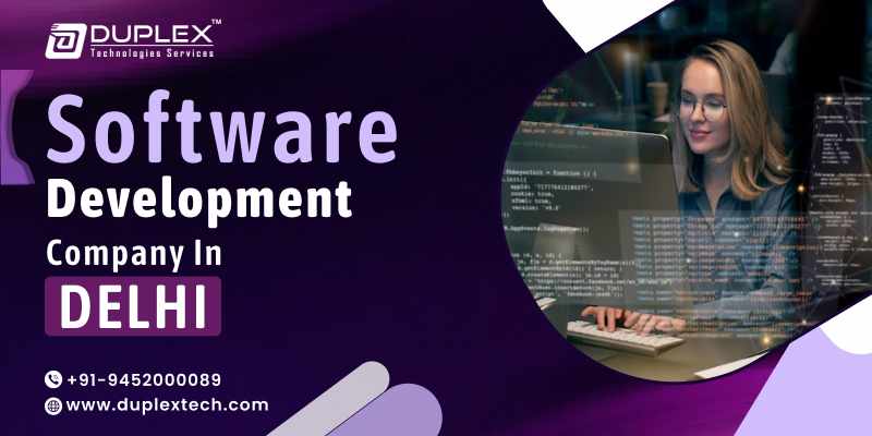 Leading Web Software Development Company in Delhi You Can Trust