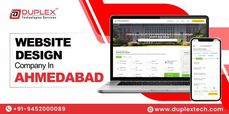 Ahmedabad’s Most Trusted Website Development & Design Agency