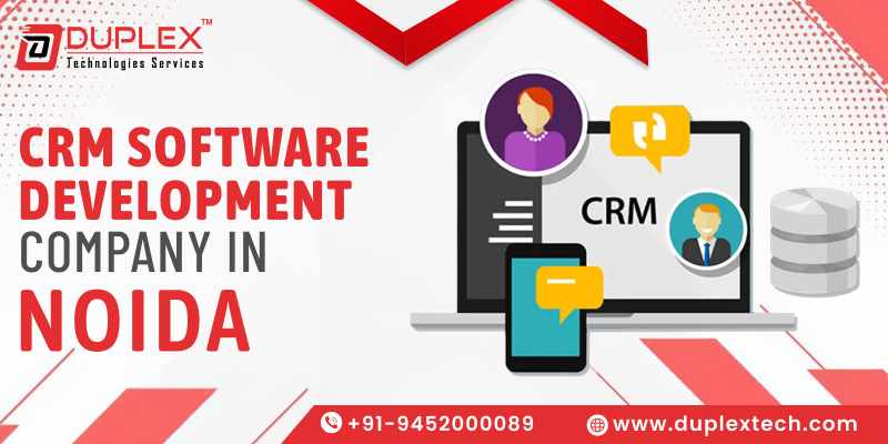 Professional CRM Development Services for Businesses in Noida