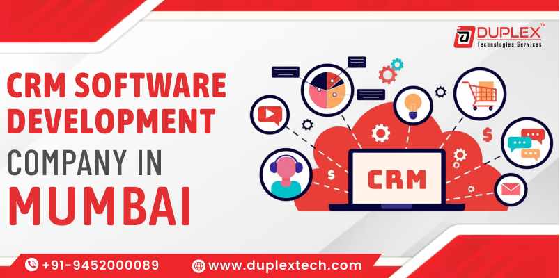 Reliable CRM Software Development Services in Mumbai for Every Industry