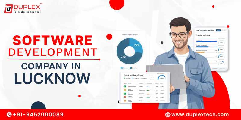 Most Trusted Software Development Companies in Lucknow