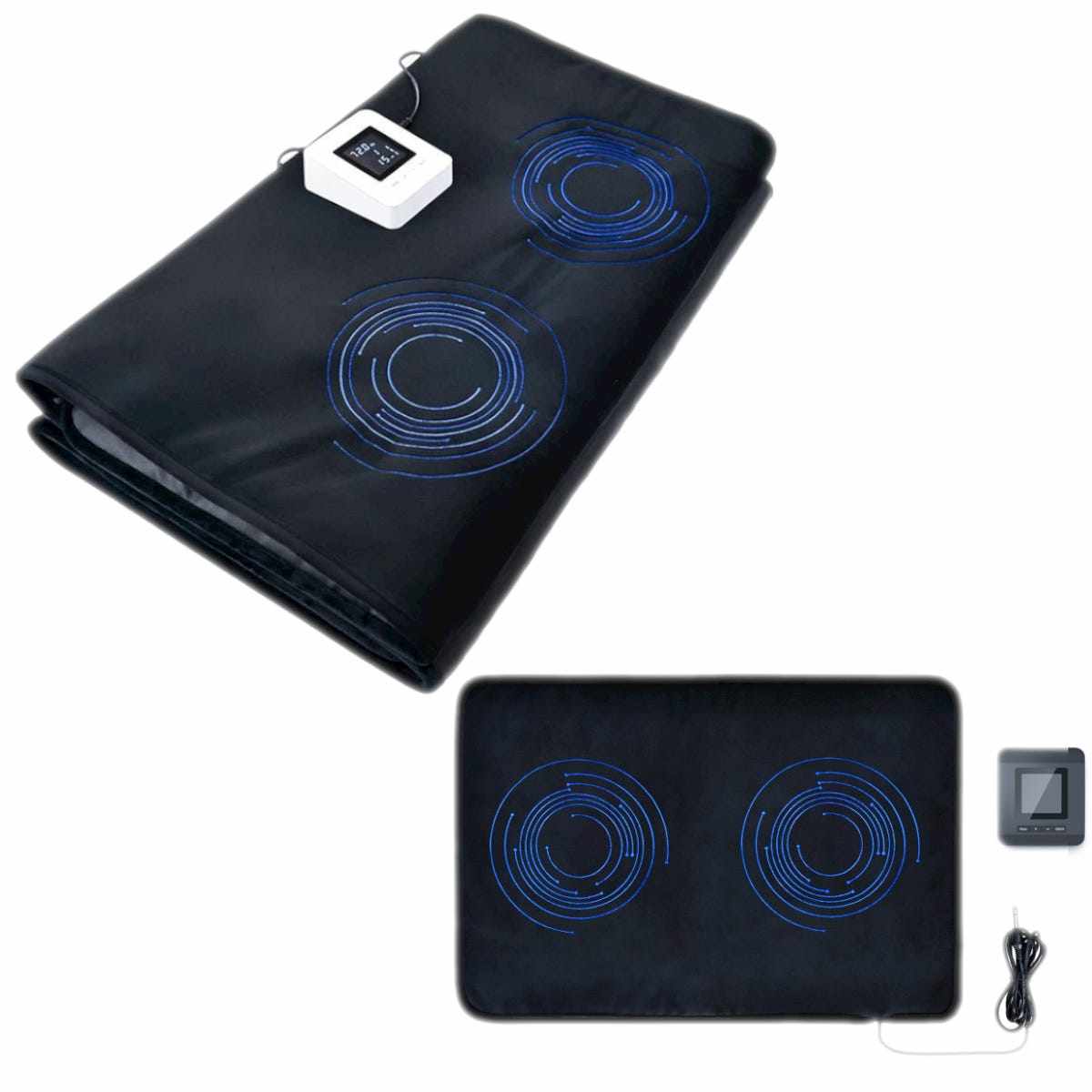 Package with 22 Gauss (Max) Whole-Body PEMF mat and pillow