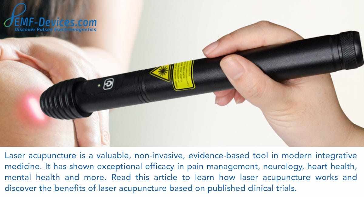 high power laser acupuncture benefits and research clinical medical