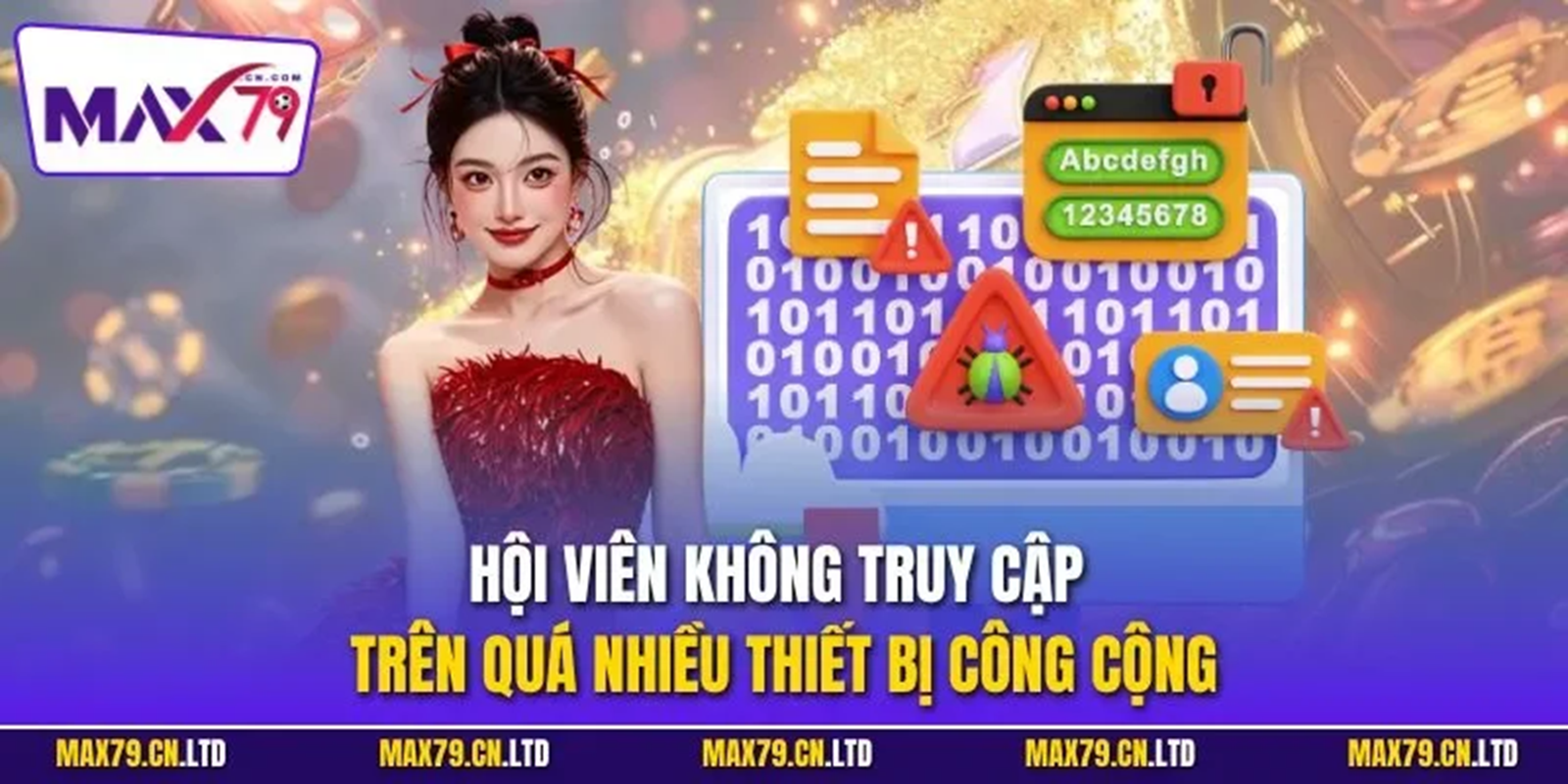 Hướng dẫn đăng ký max79 cho người mới tham gia