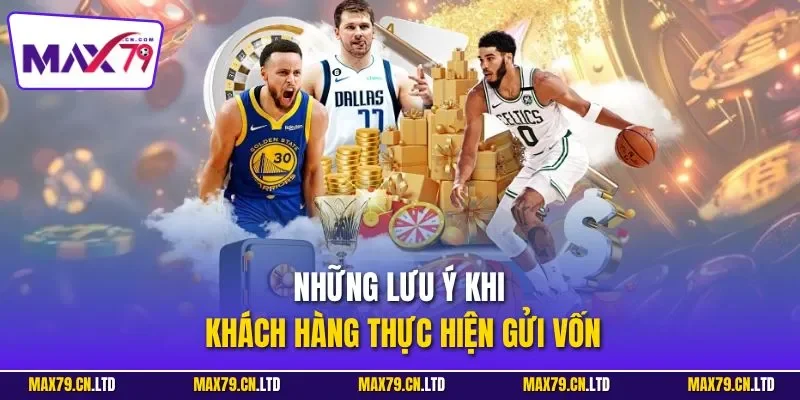 Hướng dẫn nạp tiền max79 cho người mới bắt đầu