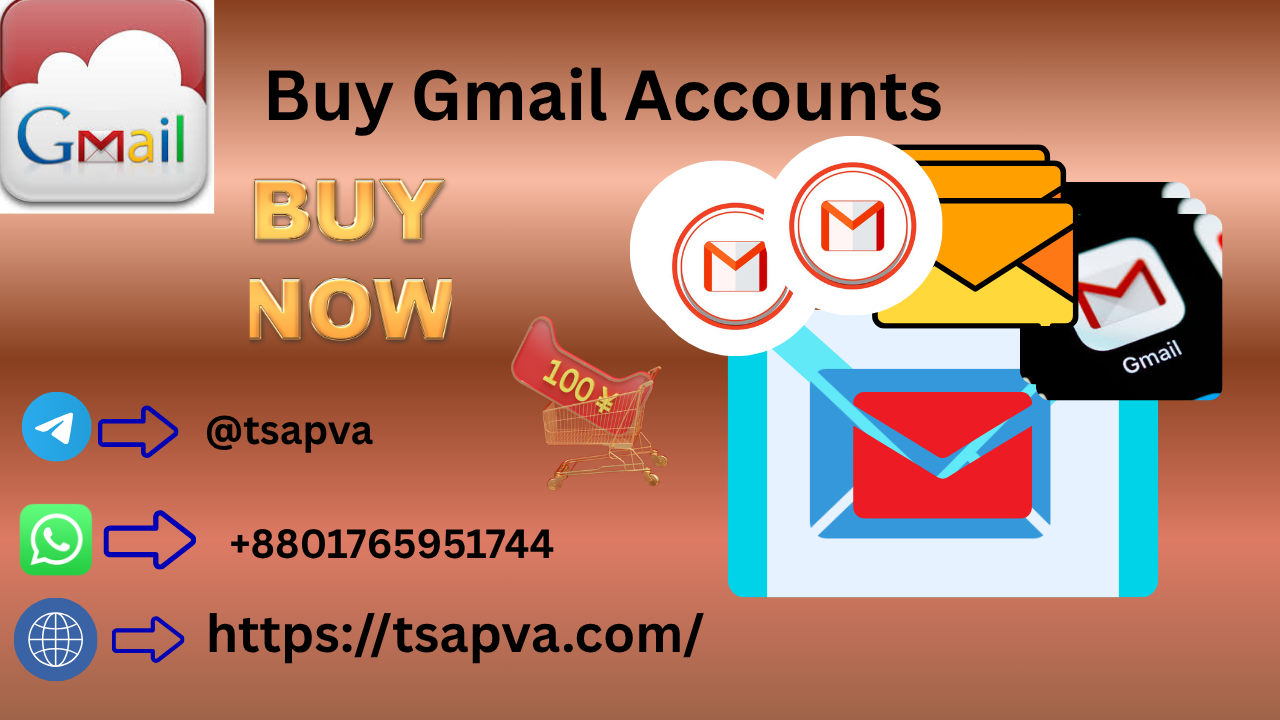 Buy Gmail Accounts?