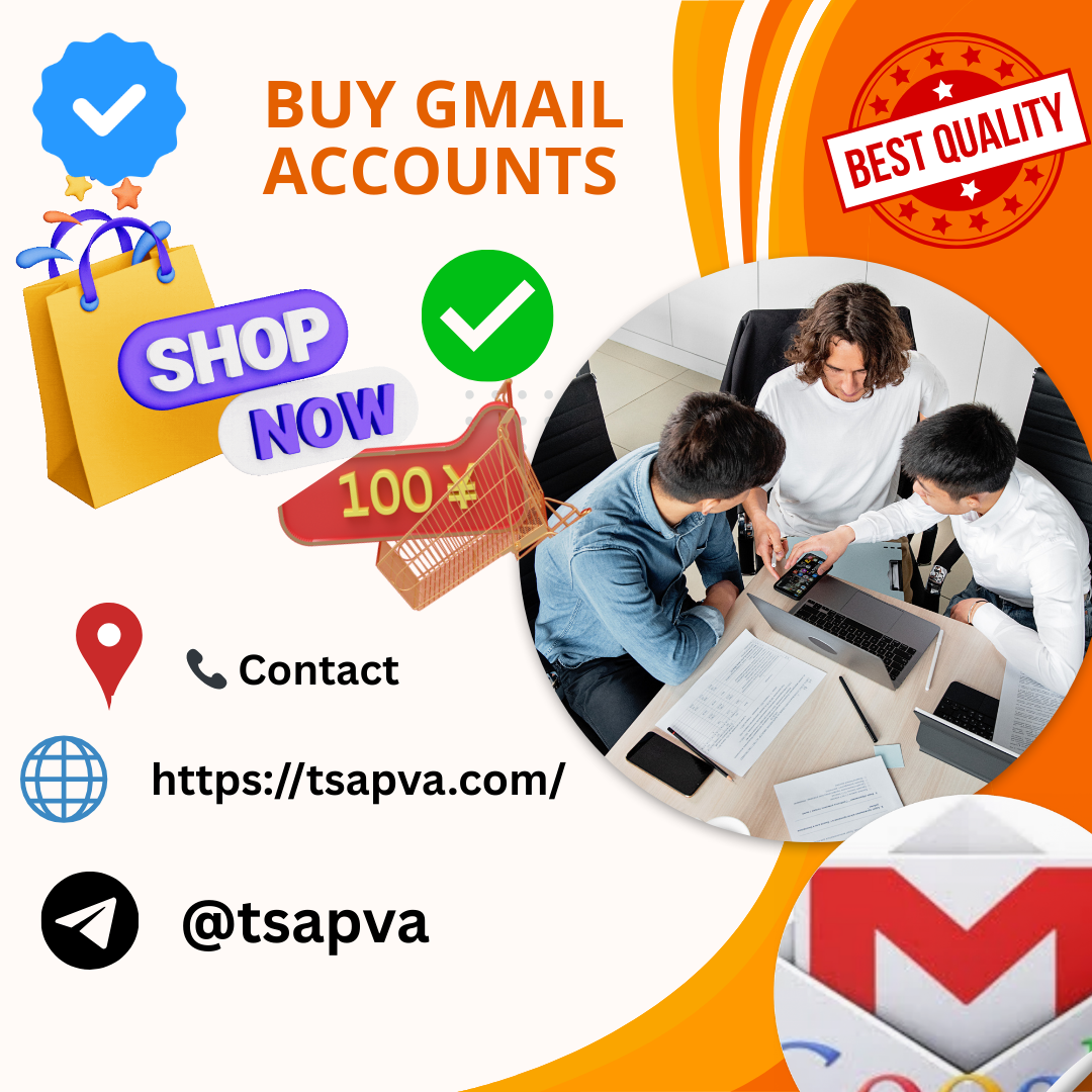 Verified Gmail accounts for sale?