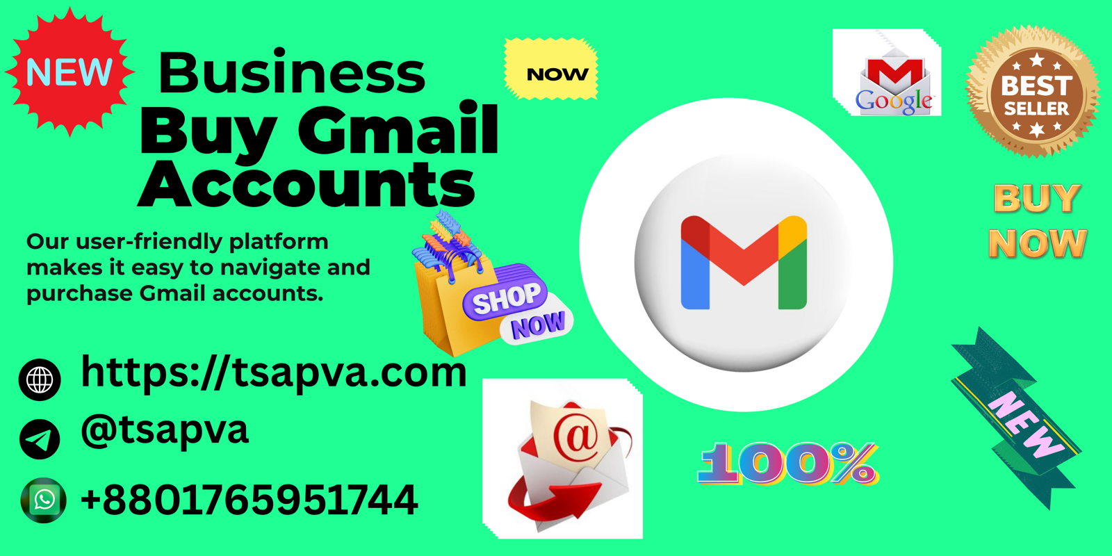 Verified Gmail Accounts