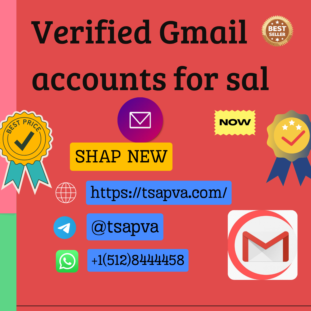 Old Gmail accounts for sale