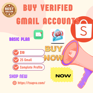 Verified Gmail Accounts