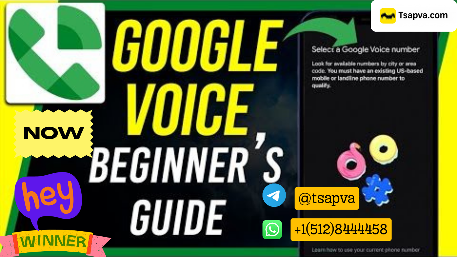 Google Voice business account