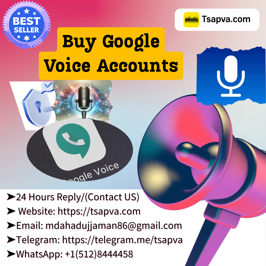 Buy Google Voice Accounts