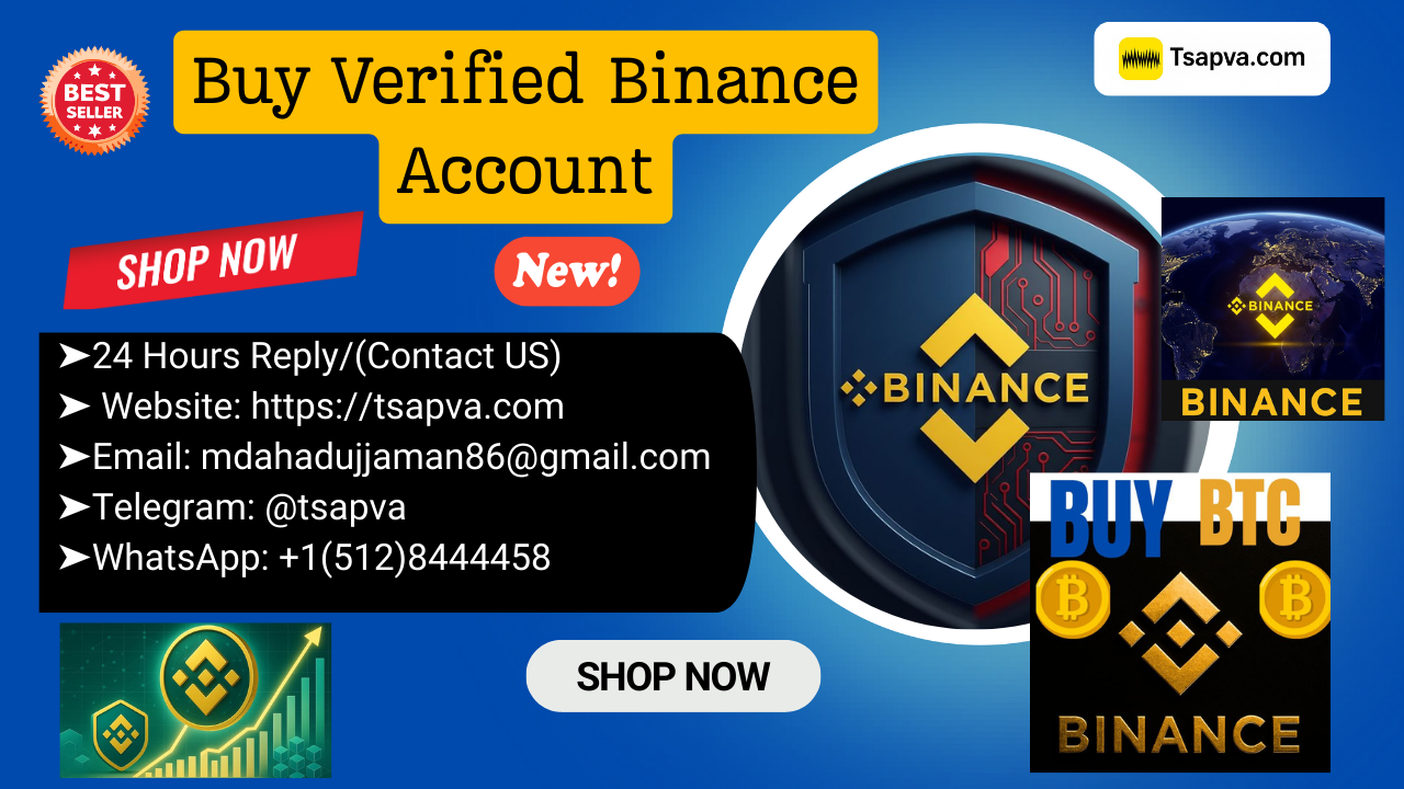 Buy Verified Binance Account