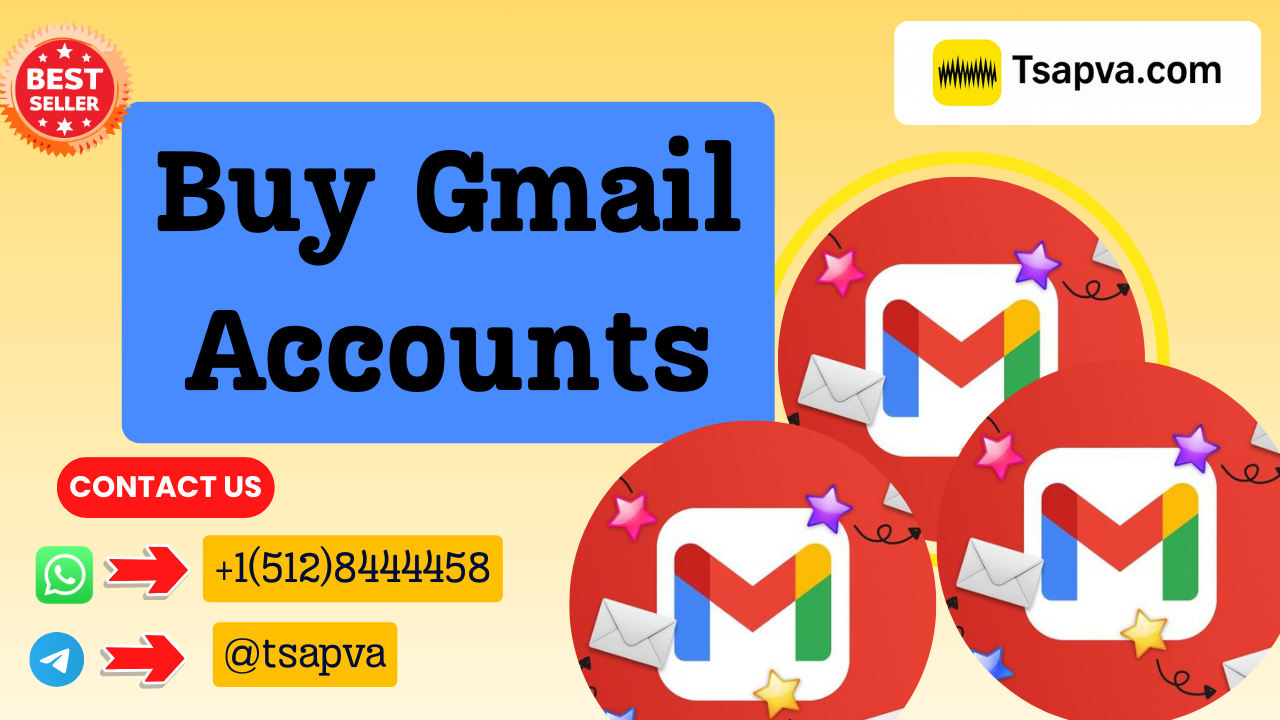 Buy Gmail Accounts
