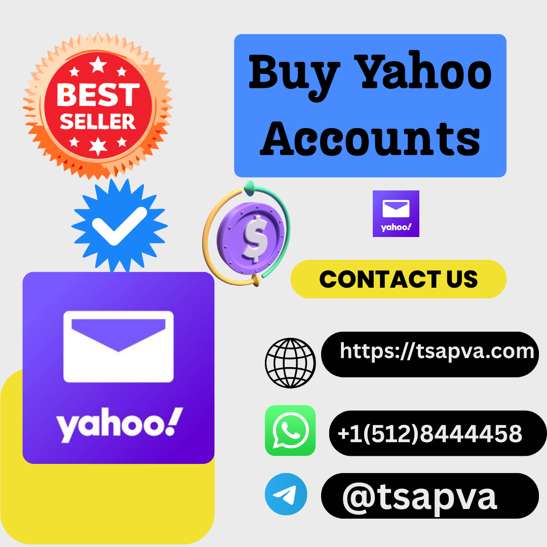 Why PVA Yahoo Accounts Are Important for Online Success