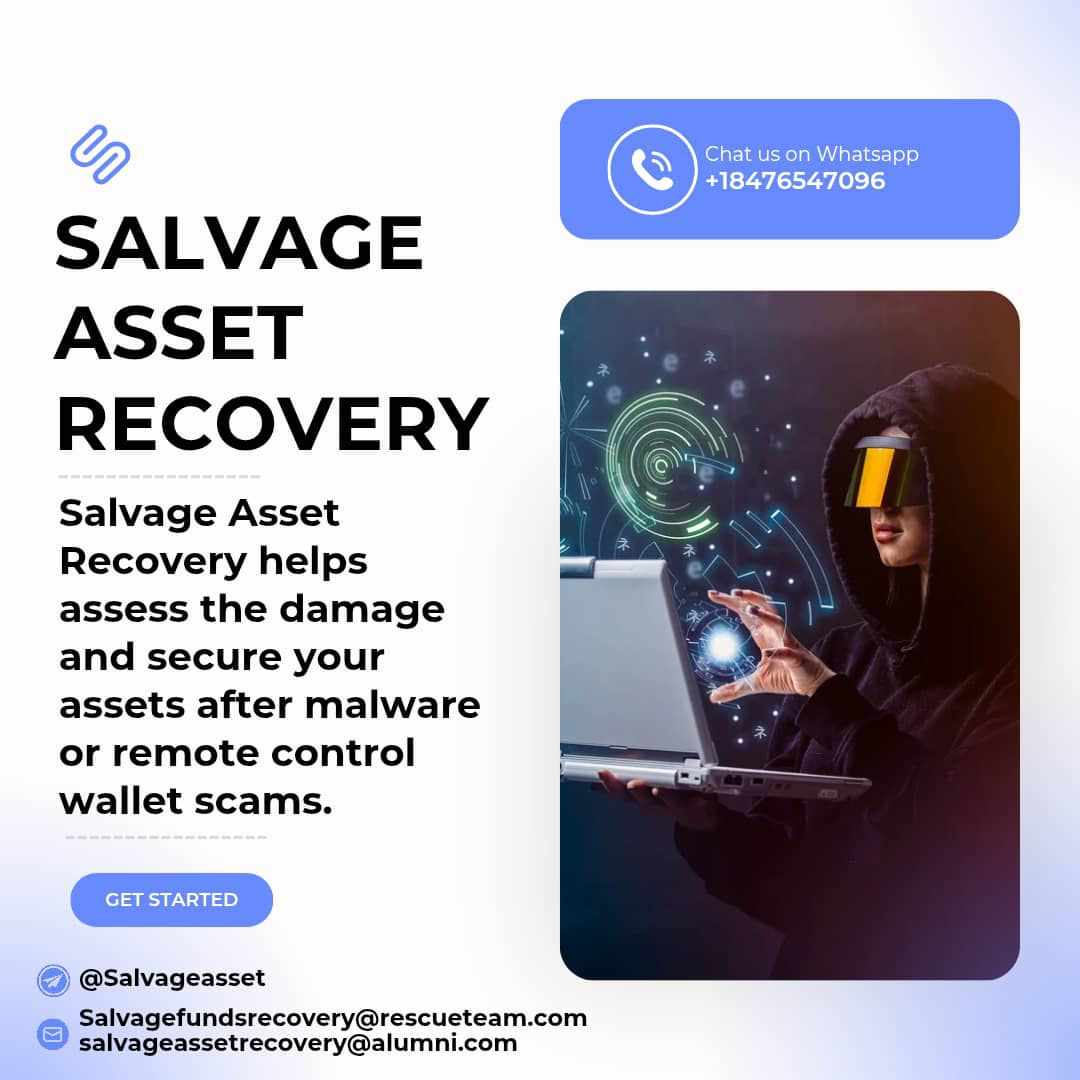 TRACING CRYPTOCURRENCY ASSETS WITH THE HELP OF  SALVAGE ASSET RECOVERY