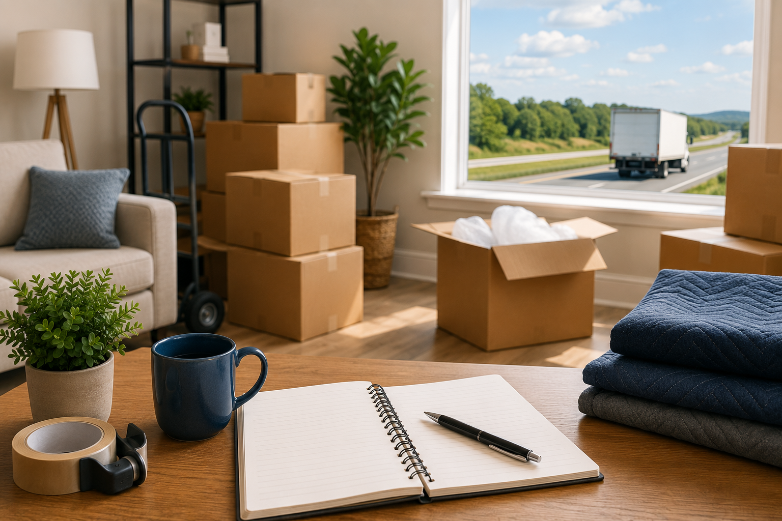 Professional Tips to Prepare for an Interstate Move