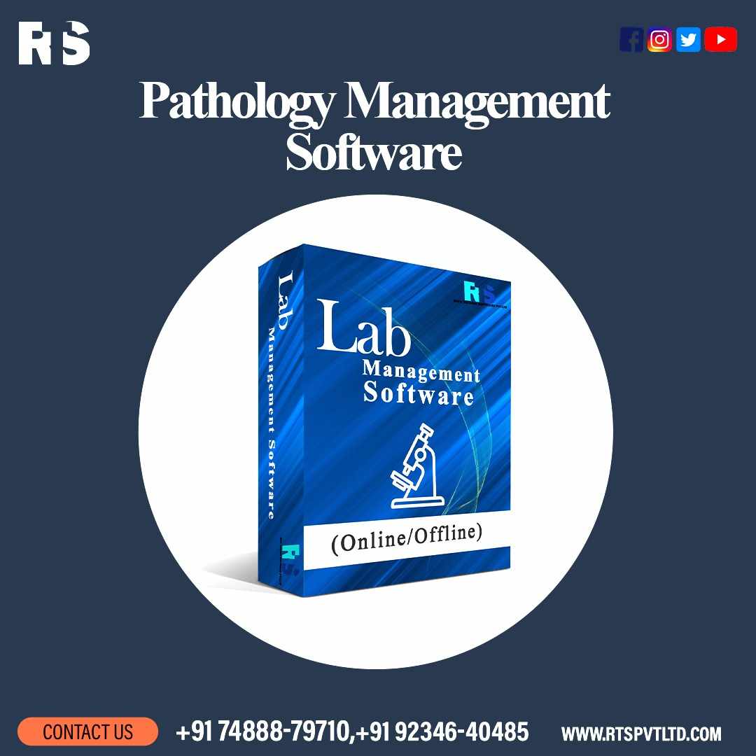 Enhance Accuracy and Speed: Riya Techno's Pathology Software
