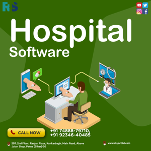 The Future of Healthcare is Digital: Exploring Riya Techno Software's Hospital Software