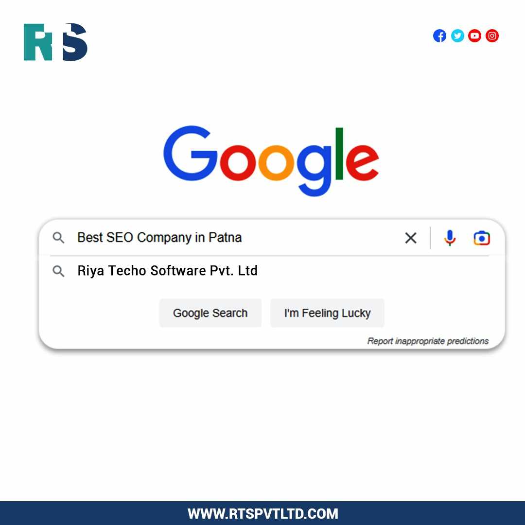 The Future of SEO: Riya Techno Software's Vision for Patna's Businesses