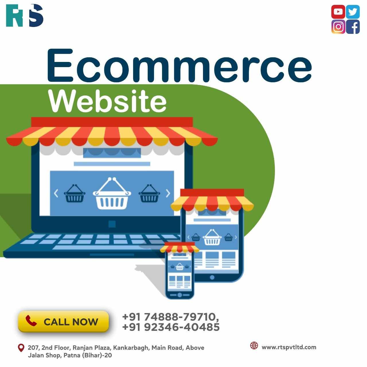 What Makes Riya Techno Software the Best Ecommerce Website Designing Company in Patna