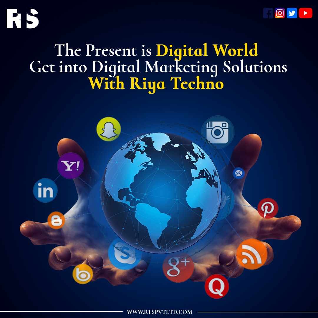 The Ultimate Guide to Digital Marketing Services in Patna by Riya Techno Software