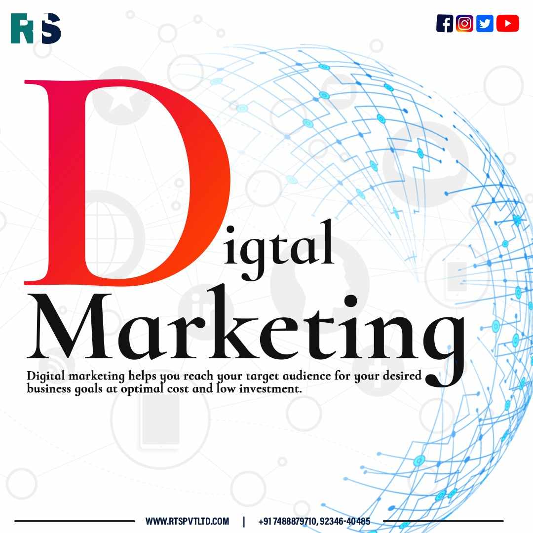 Riya Techno Software: Expert Digital Marketing Services in Patna, Bihar