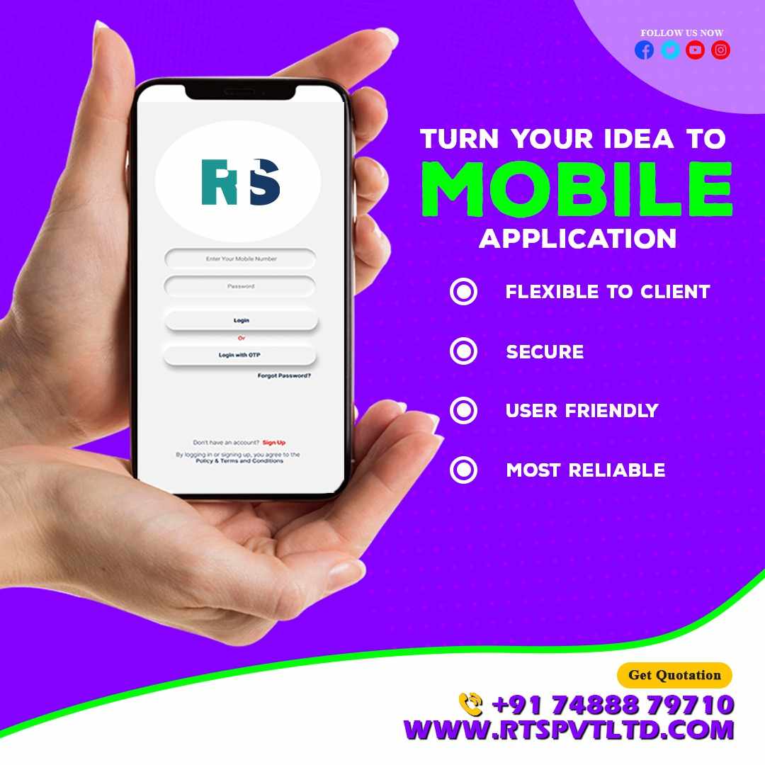 Expert Mobile App Development in Patna: Discover Riya Techno Software