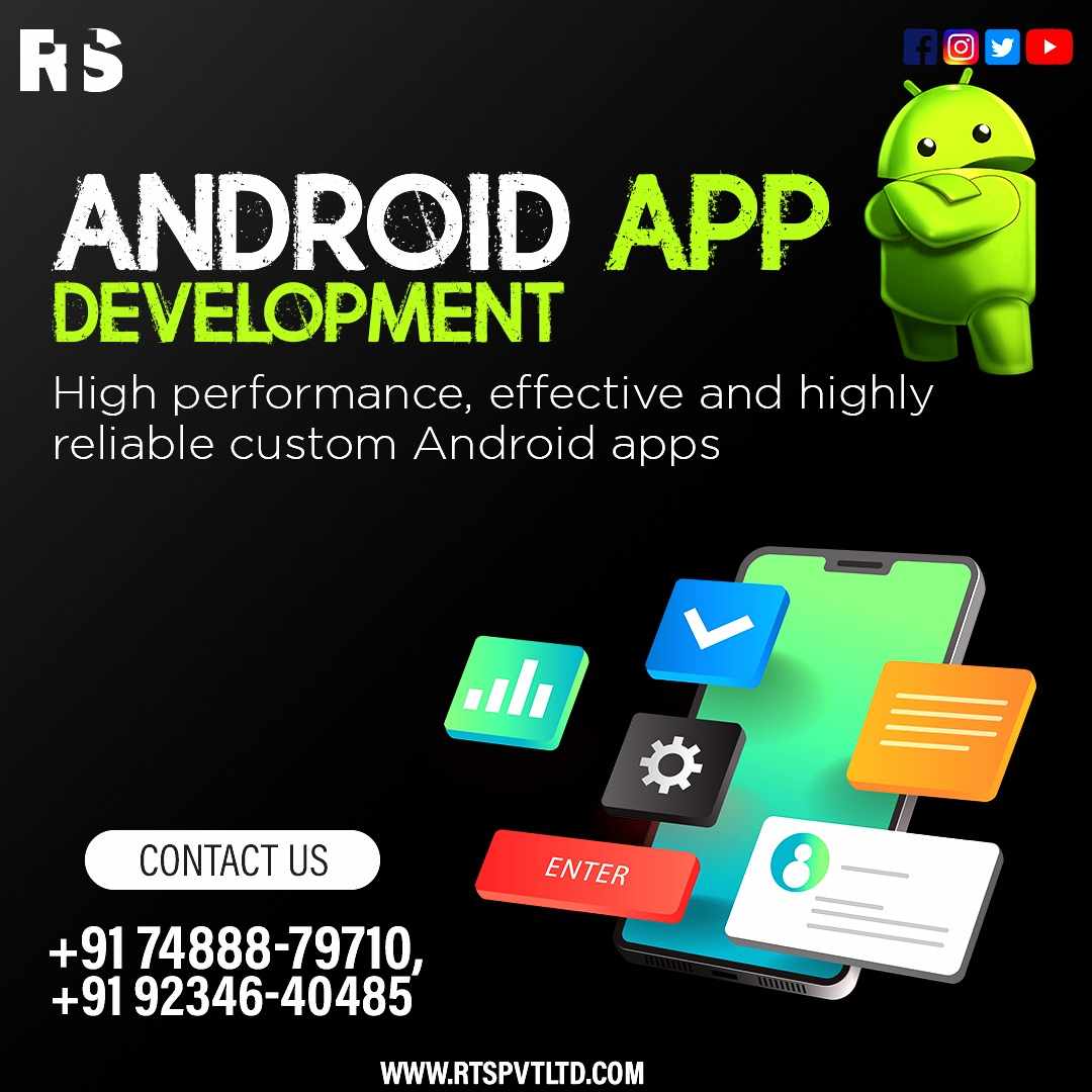 Choosing Riya Techno Software for Android App Development in Patna: A Smart Decision