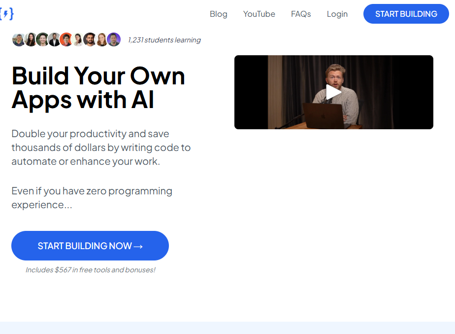 (ALLCOURSESAVAILABLE.COM)Nat Eliason – Build Your Own Apps 2025