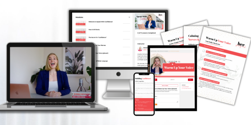 (ALLCOURSESAVAILABLE.COM)Annelise McCarthy – Speak With Confidence