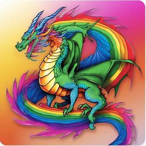 RainbowDragon🐉 logo