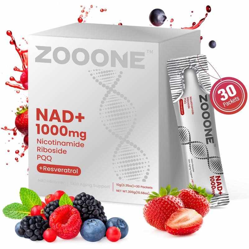 Reclaim Your Energy with ZOOONE NAD+ 1000mg