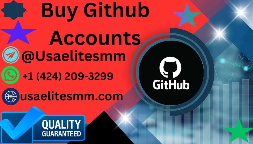 Buy Github Accounts - USA Best Quality 100% Active