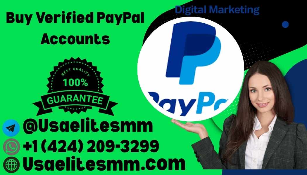 Buy verified Paypal accounts – 100% Verified & Fast Delivery